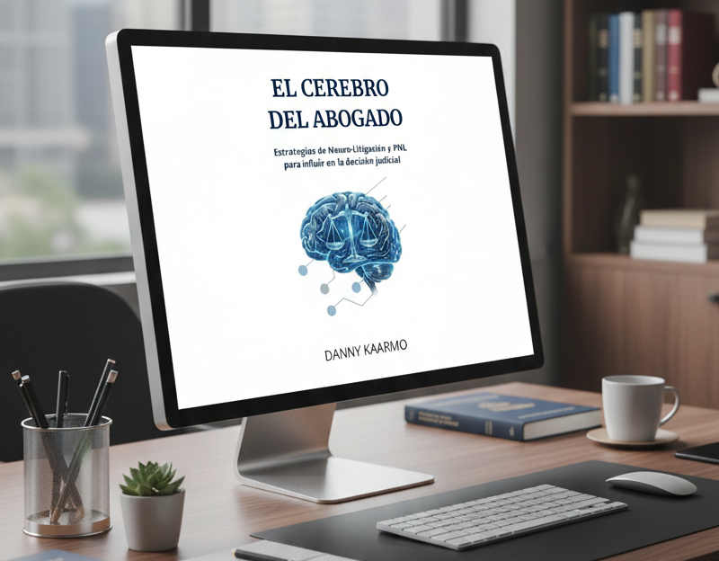 El Cerebro del Abogado - Estrategias de Neuro-Litigación, Inteligencia Emocional y PNL aplicadas a la decisión judicial